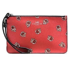 Coach Small Sienna Wristlet